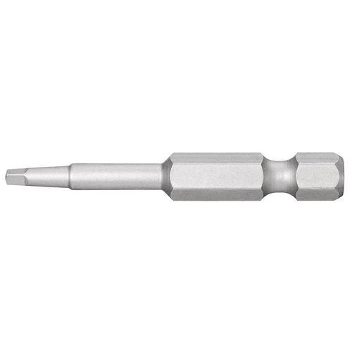 Punta larga 1/4 para tornillos cuadrados Robertson ECAR.6 - Facom