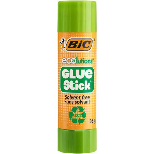 Pegamento blanco en barra ECOlutions - BIC Pegamento blanco en barra ECOlutions - BIC
