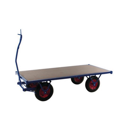Remolque para carga pesada - Capacidad 750 kg