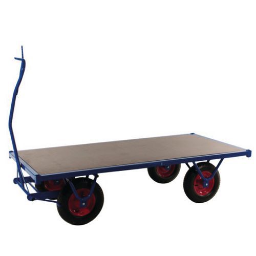 Remolque para carga pesada - Capacidad 750 kg Remolque para carga pesada - Capacidad 750 kg