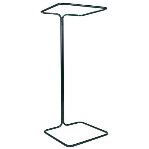Soporte para bolsa de basura con pie - 400 L - Manutan