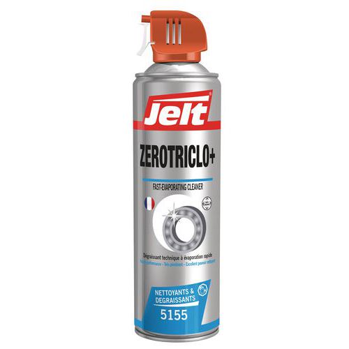 Potente desengrasante de rápida evaporación Zerotriclo+ - Jelt