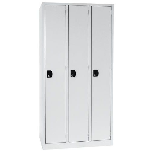 Taquilla Modulo - 1 a 3 columnas - Con base - Manutan Expert