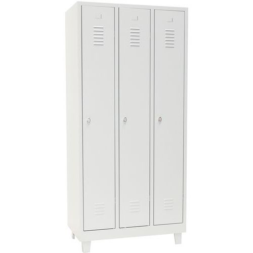 Vestuario industria limpia - De 1 a 4 columnas - Con patas - Manutan Expert