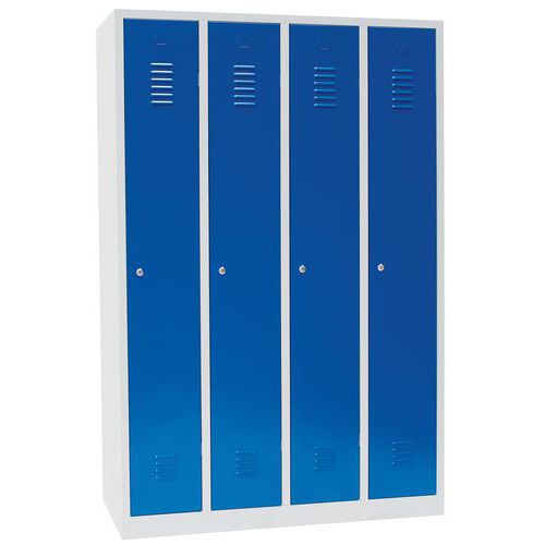 Vestuario industria limpia - De 1 a 4 columnas - Sobre base - Manutan Expert