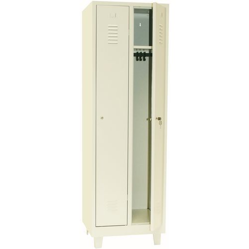 Vestuario industria limpia - De 1 a 4 columnas - Con patas - Manutan Expert