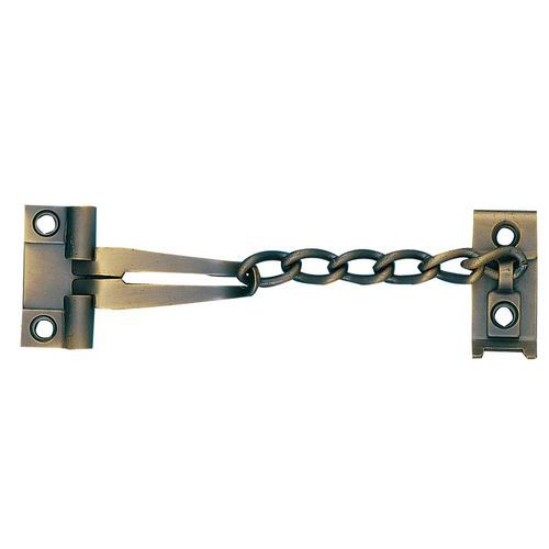 Tope apertura de puerta con cadena
