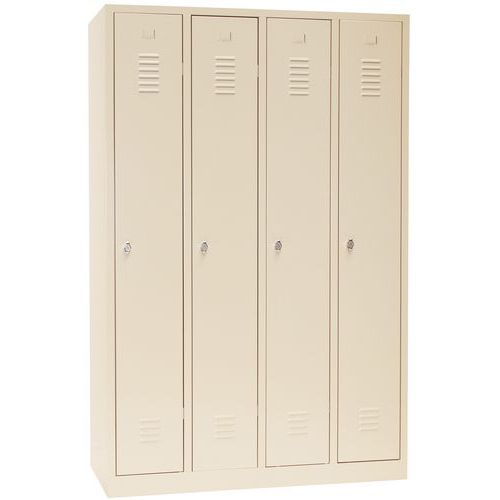 Vestuario industria limpia - De 1 a 4 columnas - Sobre base - Manutan Expert