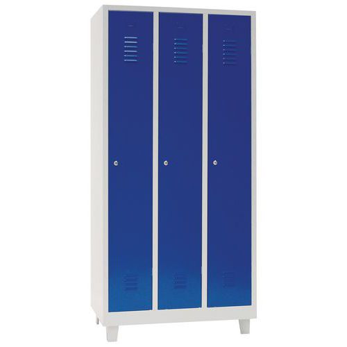 Vestuario industria limpia - De 1 a 4 columnas - Con patas - Manutan Expert