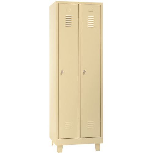Vestuario industria limpia - De 1 a 4 columnas - Con patas - Manutan Expert