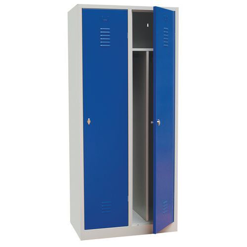Taquilla para industria sucia - De 1 a 3 columnas - Sin montar - Manutan Expert