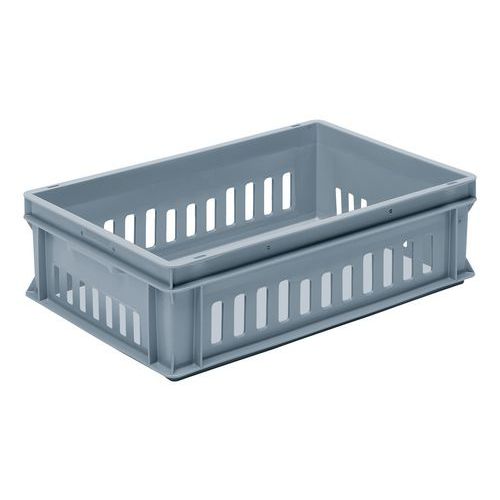 Caja norma Europa calada - Longitud 600 mm