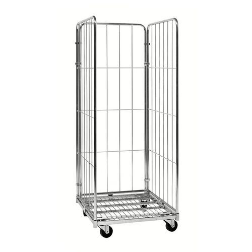 Roll-contenedor - Base de acero galvanizado - Carga 400 kg Roll-contenedor - Base de acero galvanizado - Carga 400 kg