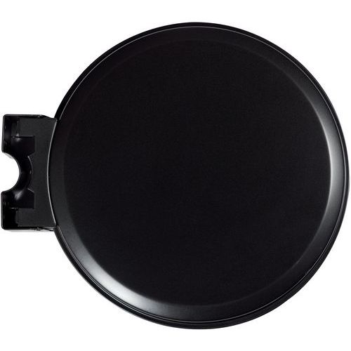 Soporte para bolsas de basura con tapa para el exterior - 110 L - Manutan Expert