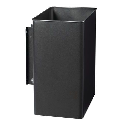 Papelera giratoria rectangular - 27 L Papelera giratoria rectangular - 27 L