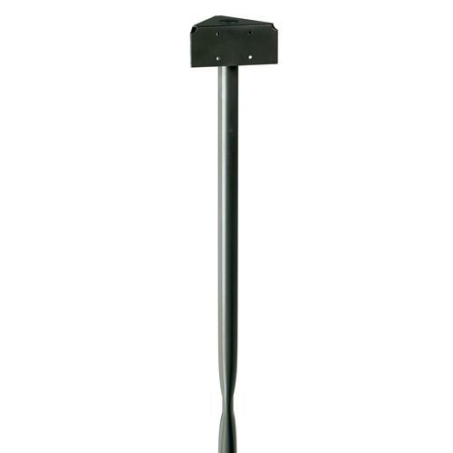 Poste y base para 3 soportes de bolsas - 110 L Poste y base para 3 soportes de bolsas - 110 L