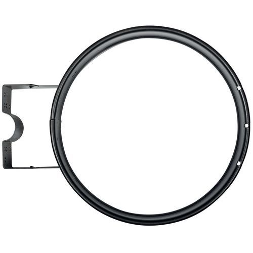 Soporte del cubo de basura selectiva sin tapa para el exterior - 110 L - Manutan Expert