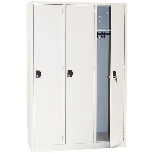 Taquilla Modulo - 1 a 3 columnas - Con base - Manutan Expert