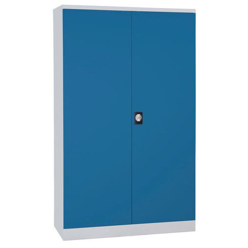 Armario alto con puertas batientes para montar - Anchura 120 cm - Manutan Expert