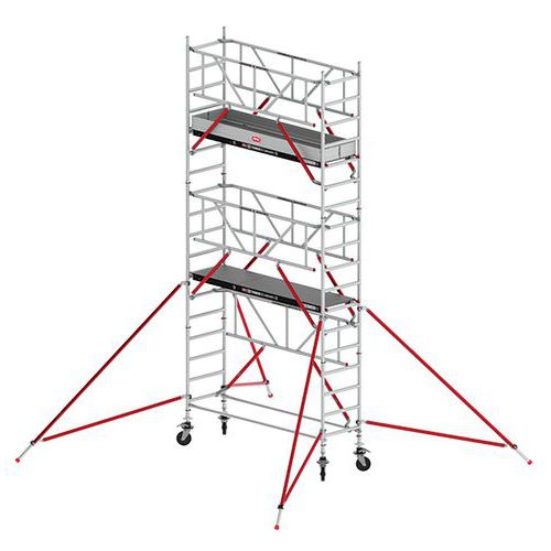 Andamio con ruedas RS TOWER 51-S - Plataforma de madera - Altrex