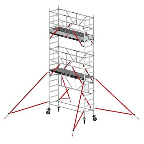 Andamio con ruedas RS TOWER 51-S - Plataforma de madera - Altrex