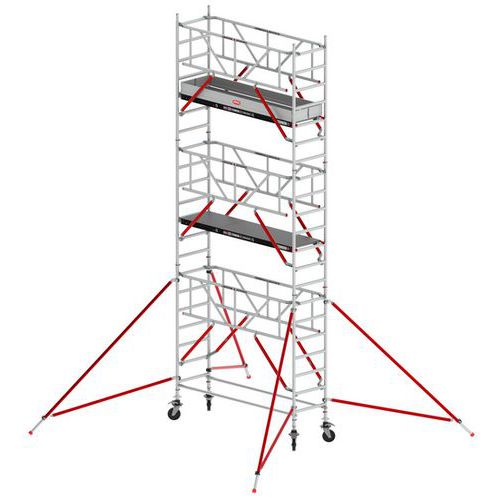 Andamio con ruedas RS TOWER 51-S - Plataforma de madera - Altrex