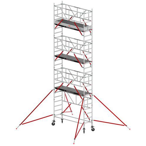 Andamio con ruedas RS TOWER 51-S - Plataforma de madera - Altrex
