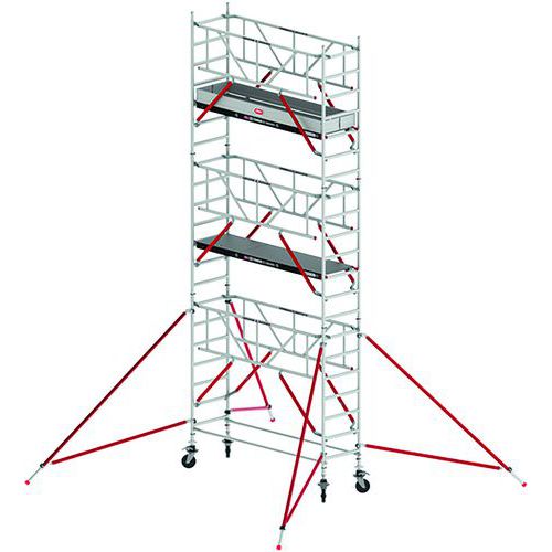 Andamio con ruedas RS TOWER 51-S - Plataforma de madera - Altrex