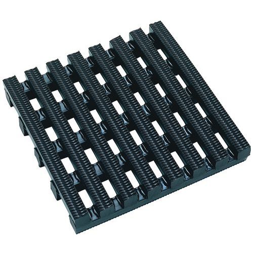 Rejilla flexible de alta resistencia de PVC reciclado Flexigrid - Por módulos - Plastex Rejilla flexible de alta resistencia de PVC reciclado Flexigrid - Por módulos - Plastex