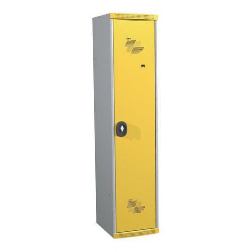 Vestuario 1 columna Seamline Optimum® - Columna de ancho 400 mm - En base - Acial