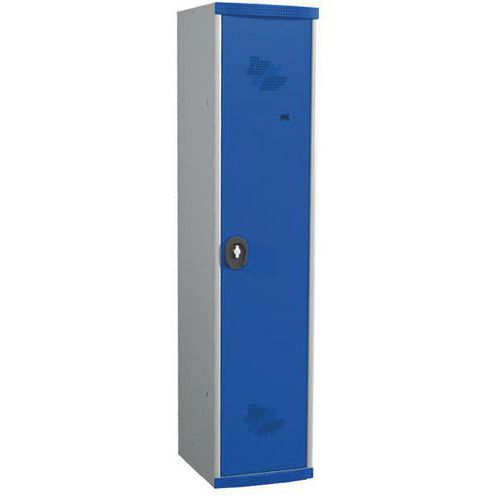 Vestuario 1 columna Seamline Optimum® - Columna de ancho 400 mm - En base - Acial
