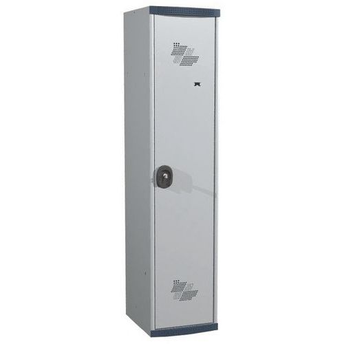 Vestuario 1 columna Seamline Optimum® - Columna de ancho 400 mm - En base - Acial