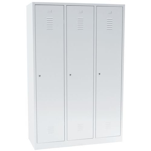 Taquilla para industria sucia - De 1 a 3 columnas - Con base - Manutan Expert