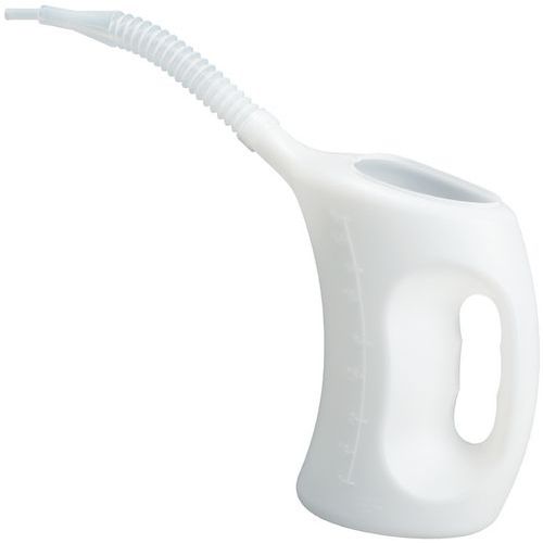 Jarra de polietileno con pico vertedor 2 L y flexible - Pressol