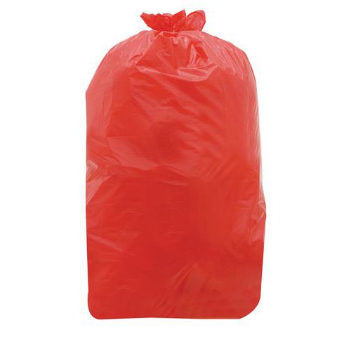 Bolsa de basura -Clasificación selectiva - Desechos habituales - 120 L