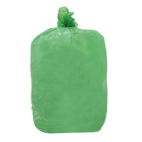 Bolsa de basura -Clasificación selectiva - Desechos habituales - 120 L Bolsa de basura -Clasificación selectiva - Desechos habituales - 120 L
