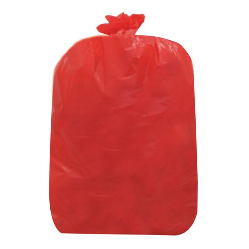 Bolsa de basura -Clasificación selectiva - Desechos habituales - 168 L Bolsa de basura -Clasificación selectiva - Desechos habituales - 168 L