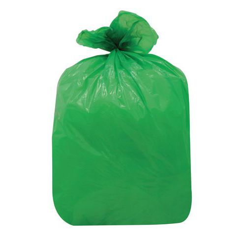 Bolsa de basura -Clasificación selectiva - Desechos habituales - 168 L