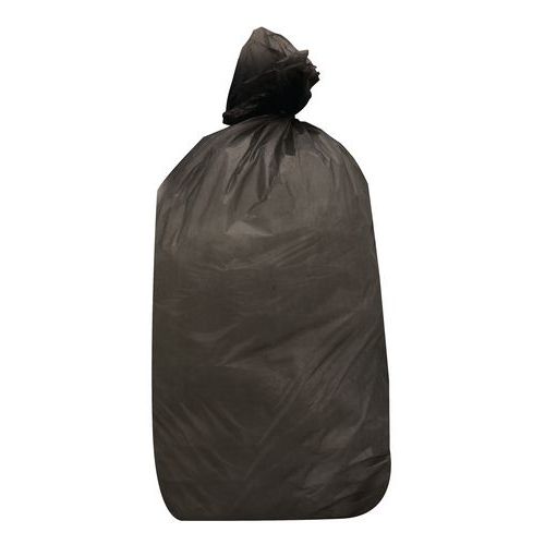 Bosa de basura negra - Desechos habituales - De 30 a 110 L