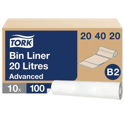 Bolsa de basura Tork Mini-Bin - Sanitario - 20 L