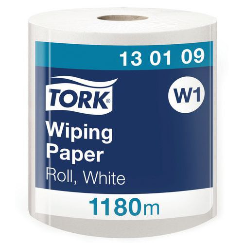 Bobina de papel Tork Plus