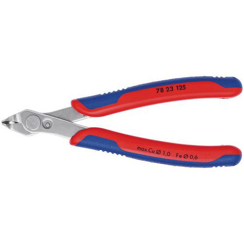 Alicates cortantes Electronic Super Knips Knipex