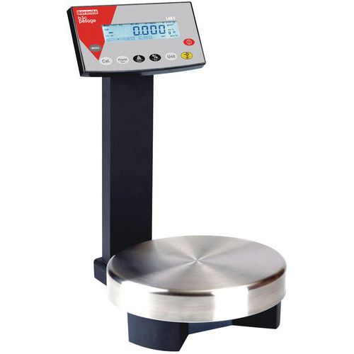 Báscula de precisión LAB-V - Soporta de 8 a 50 kg - B3C