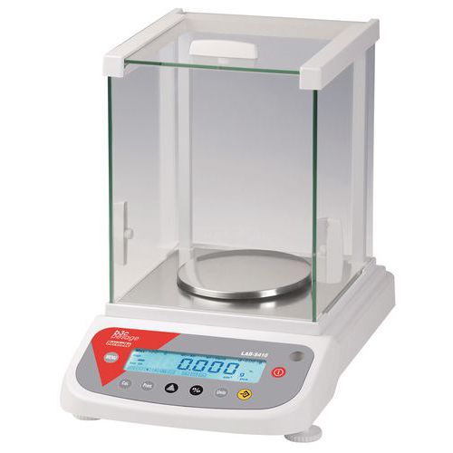 Báscula de precisión LAB-S - Soporta de 0.41 a 5 kg - B3C