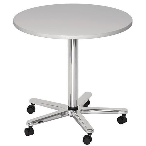 Mesa móvil de altura regulable Mesa móvil de altura regulable
