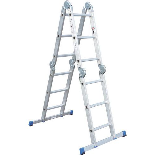 Escalera transformable - Manutan Escalera transformable - Manutan