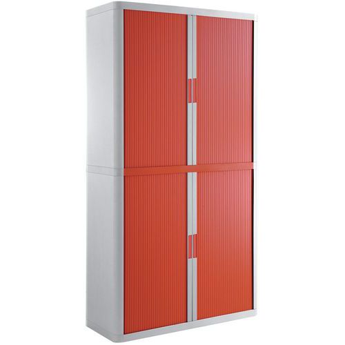 Armario de persianas en kit EasyOffice - Altura 204 cm