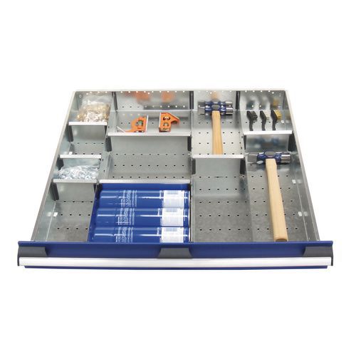 Lote de separadores para armario con cajones Bott SL-87 - Altura 8 cm