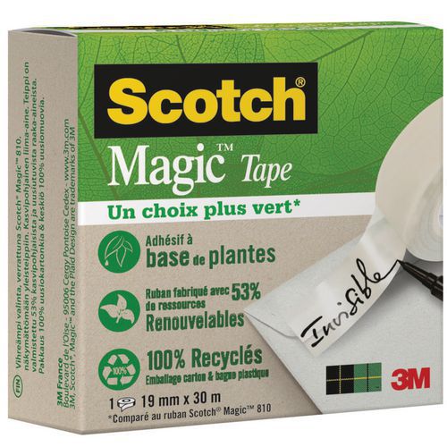 Adhesivo invisible verde Magic™ - Scotch
