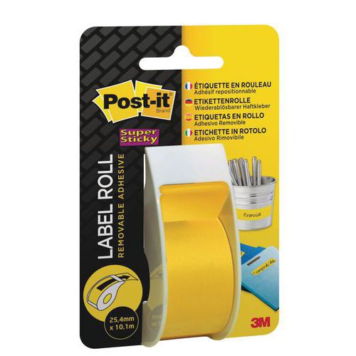 Post-it® Super Sticky Rollo